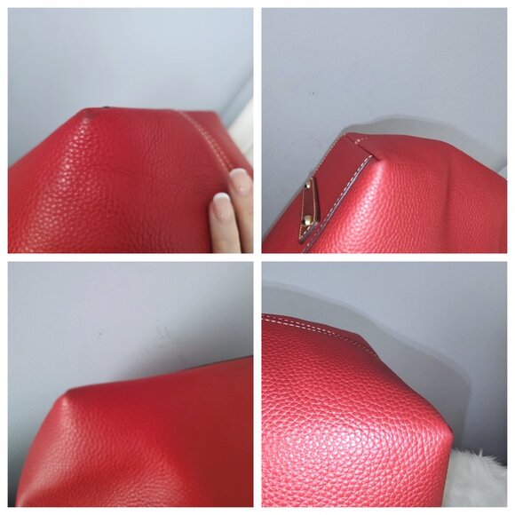 Dooney & Bourke Russell large pebbled leather tote EUC - Picture 9 of 9